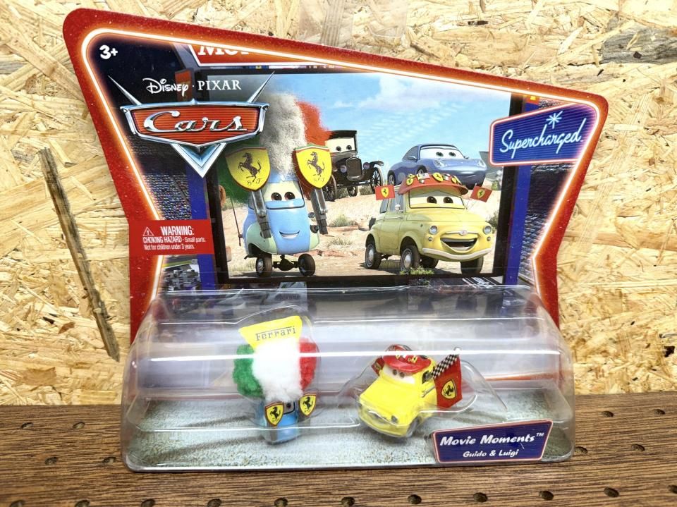 ついに入荷しました。フェラーリファンのグイドとルイジのセットです！