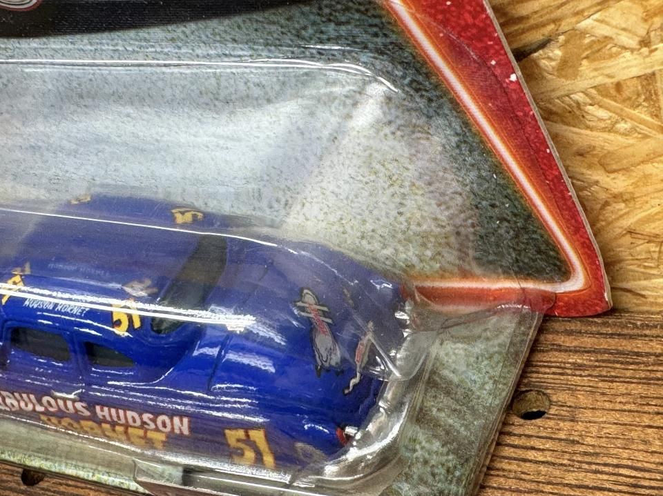 FABULOUS HUDSON HORNET WHITE WHEEL版