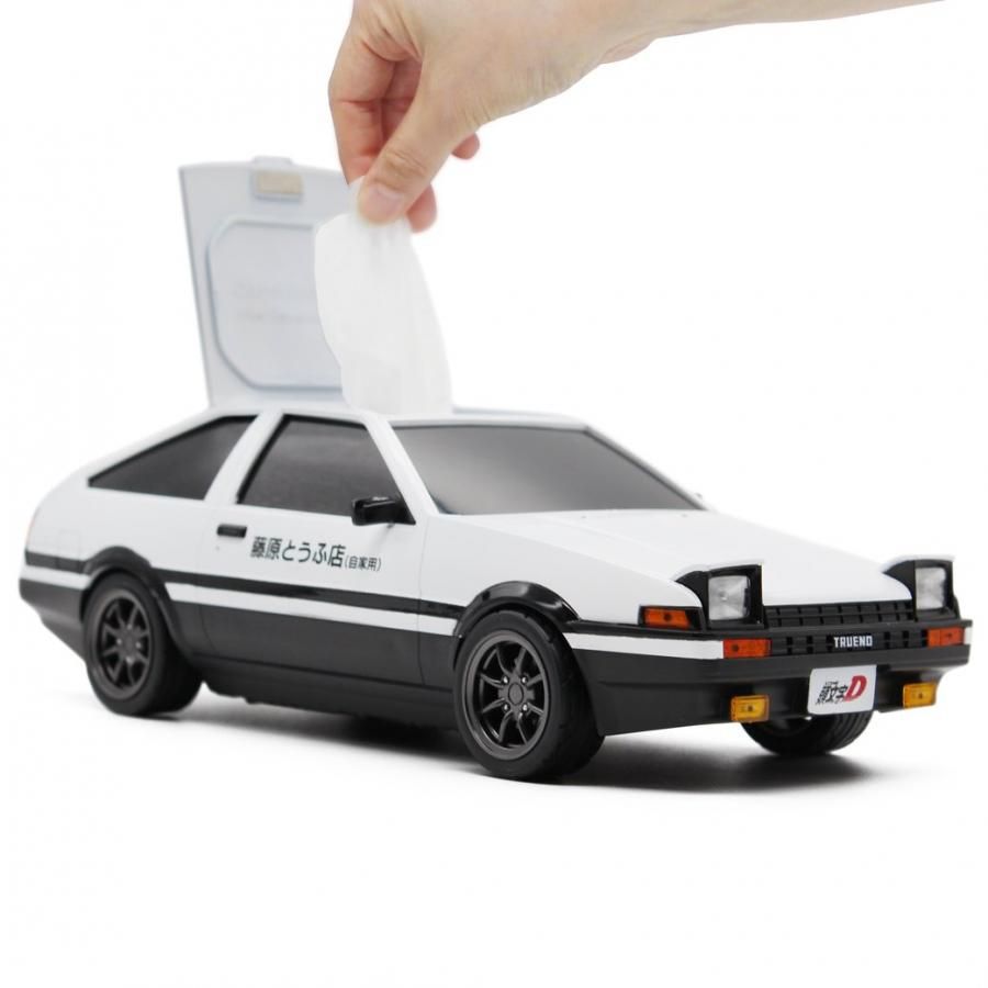 ウェットティッシュケース トヨタ AE86 スプリンタートレノ 『頭文字D