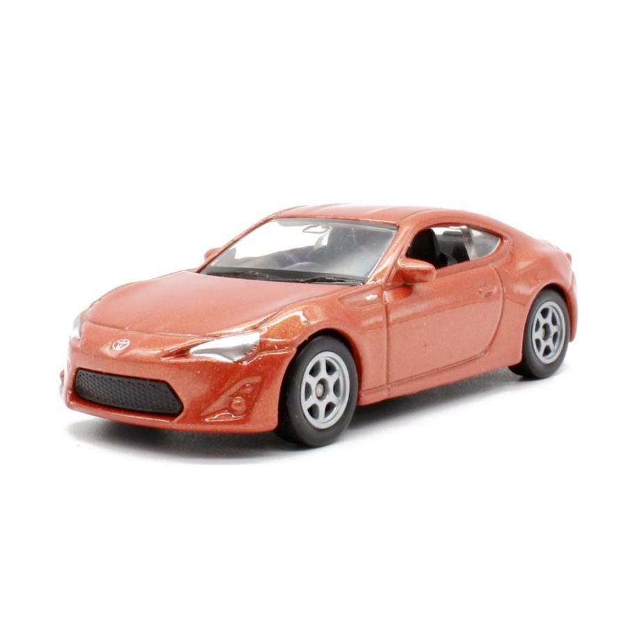 ミニカー 1/64スケール WELLY TOYOTA 86 ORANGE トヨタ ハチロク オレンジ