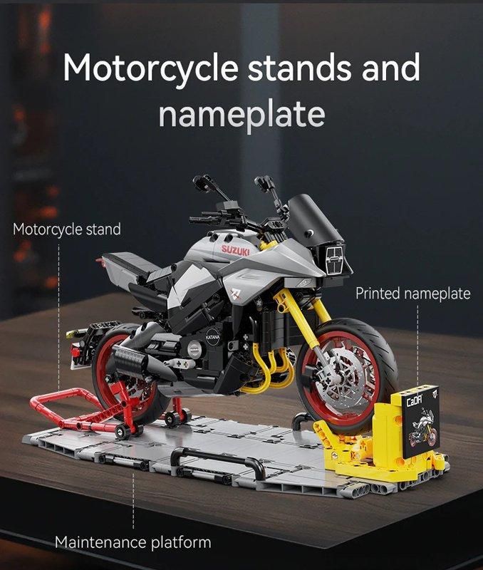 CaDA ブロック C59021W 1/6 suzuki katana スズキ カタナ 2022 (1104