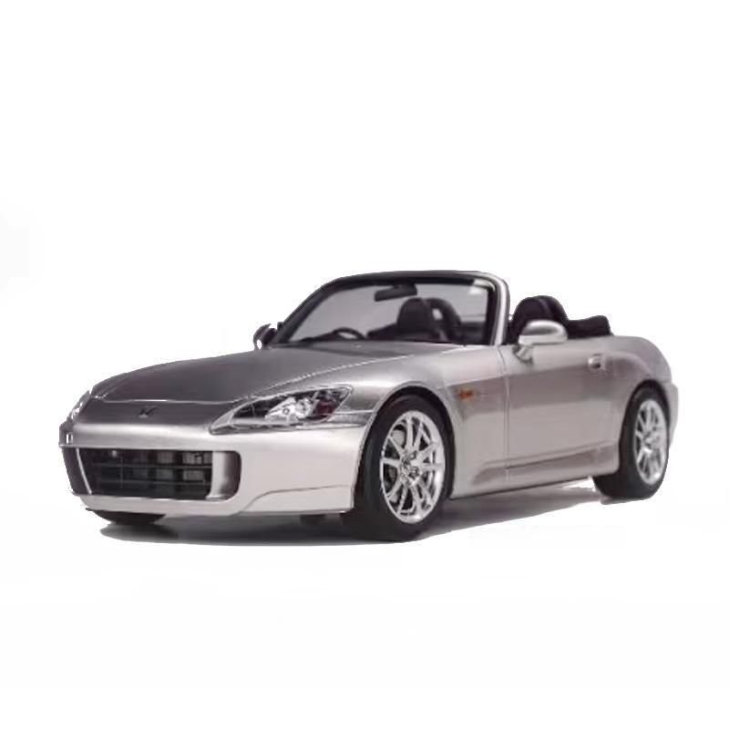 ミニカー モーターヘリックス 1/18 M85108 ホンダ S2000 Silver