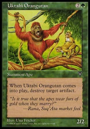 ウークタビー・オランウータン/Uktabi Orangutan - マジック：ザ