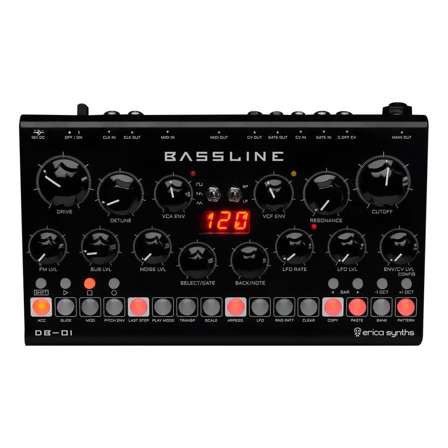 Erica Synths | Bassline DB-01 | シンセサイザー 音源モジュール