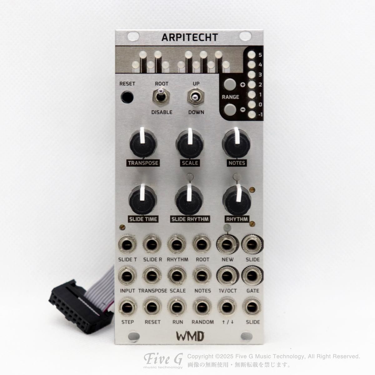 WMD | Arpitecht +Triad | 中古 - Used - モジュラーシンセ | Five G