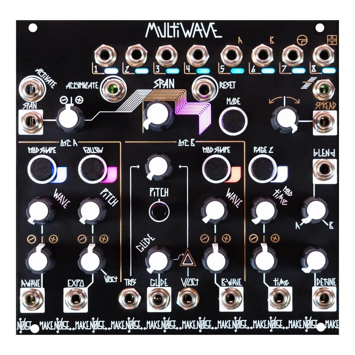 Make Noise | MultiWAVE | ユーロラック・モジュラーシンセ | Five G