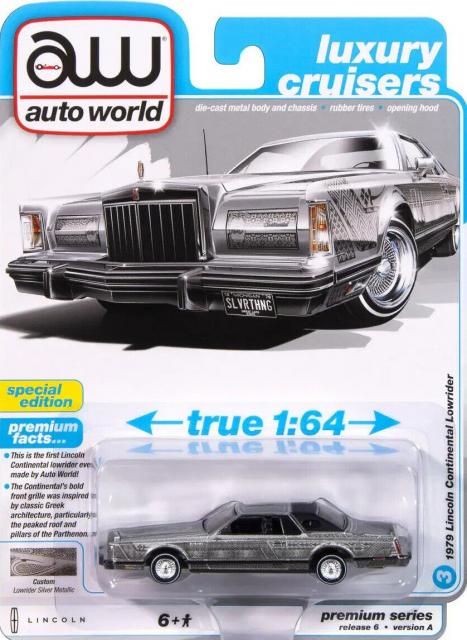 オートワールド 1/64 1979 フォードリンカーン コンチネンタル マーク