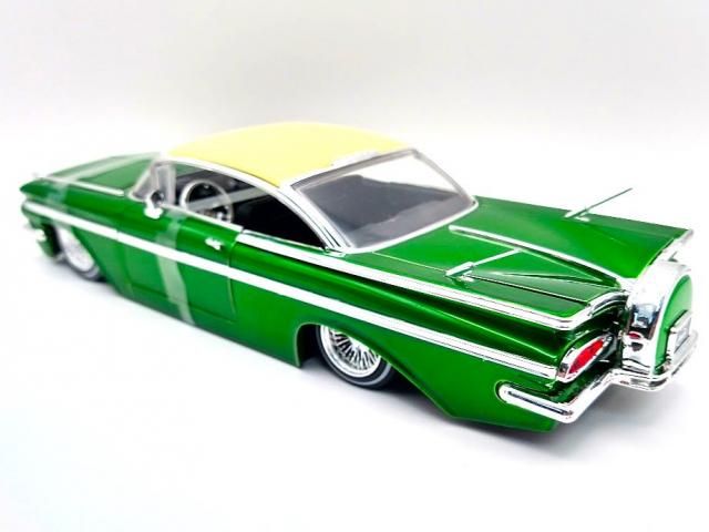 ジェイダトイズ Mijo STREET LOW 1/24 1959 シボレー インパラ CANDY