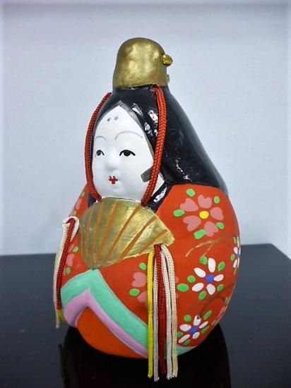 No, 318 完売御礼！ 津屋崎人形 雛土鈴 原田半蔵 作 - おもちゃばこ