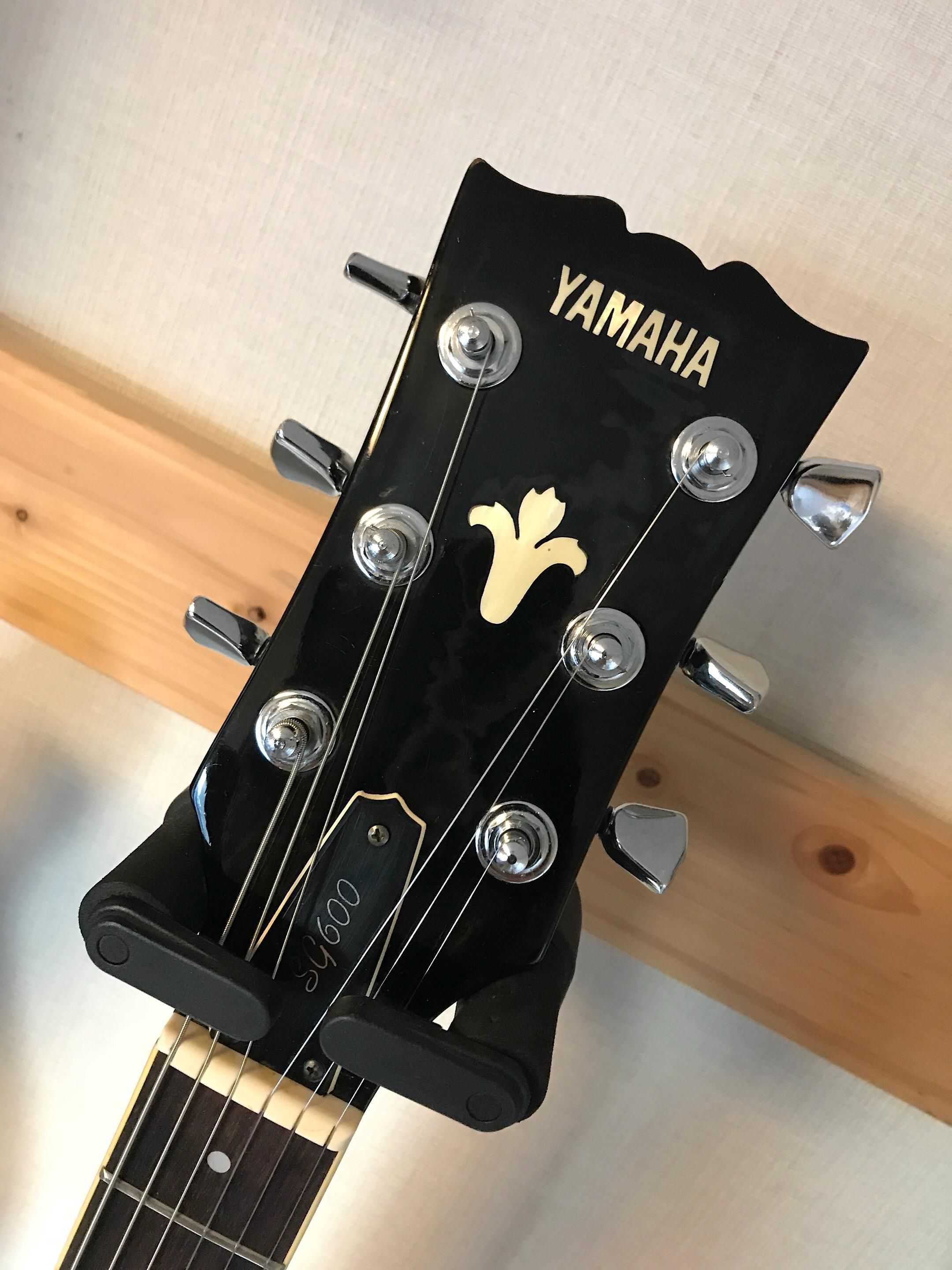 YAMAHA SG-600 80年製のSG-600！なかなかキレイですが訳あり格安です