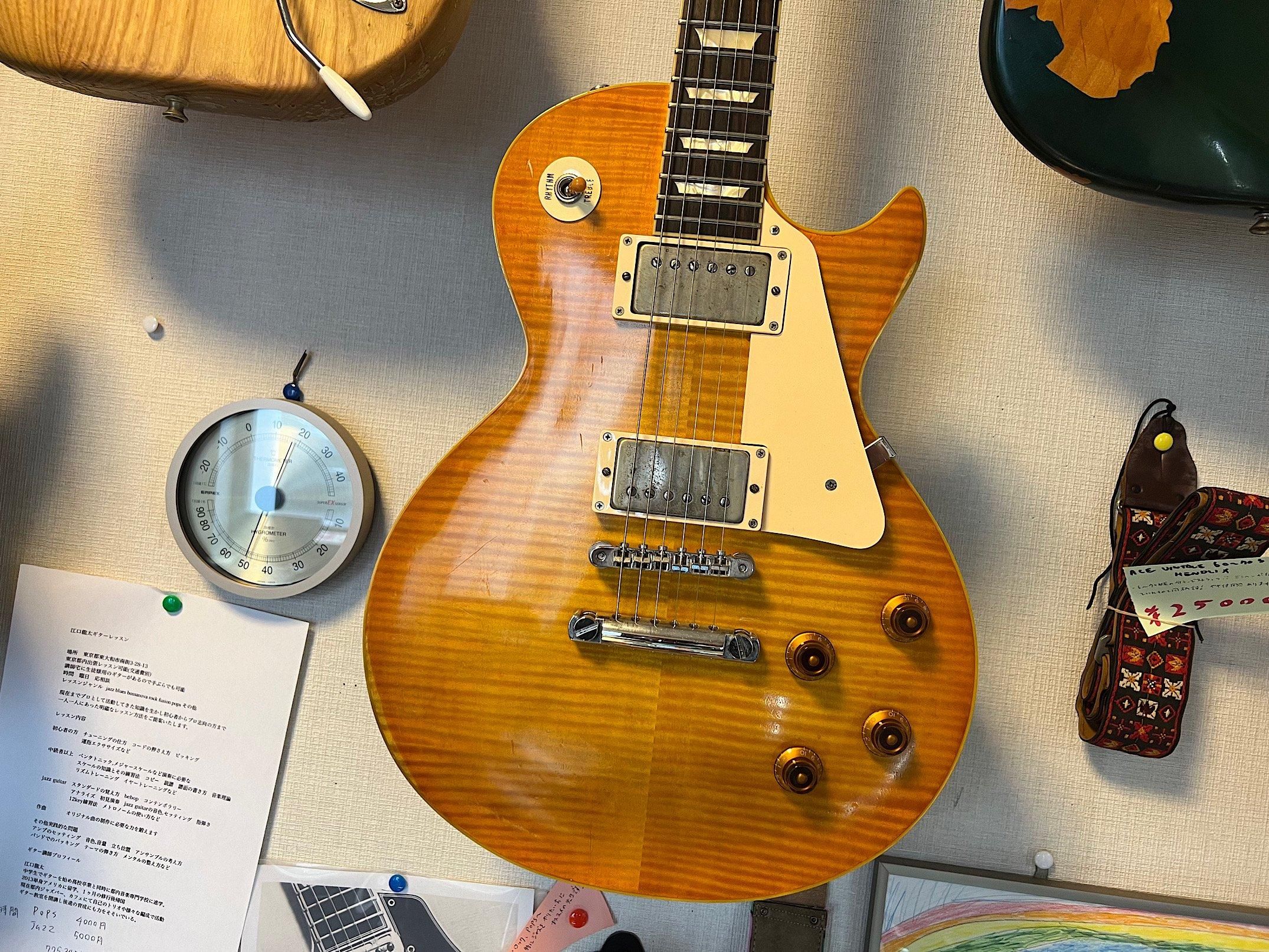 EDWARDS E-LP-135ALS/RE オールラッカー塗装にダンカンアンティ