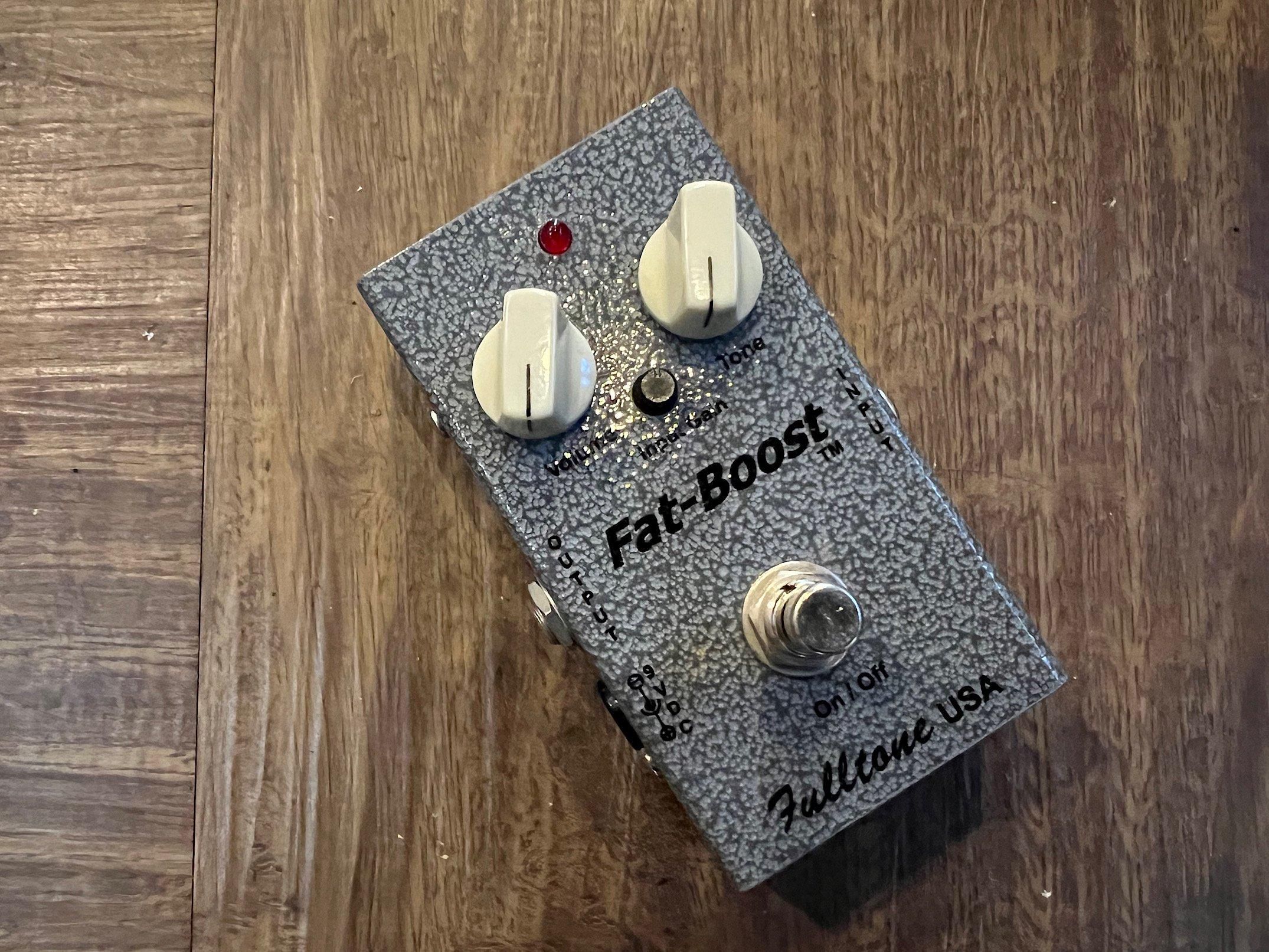 FULLTONE FAT BOOST Ver1 フルトーンのブースター、ファットブースト