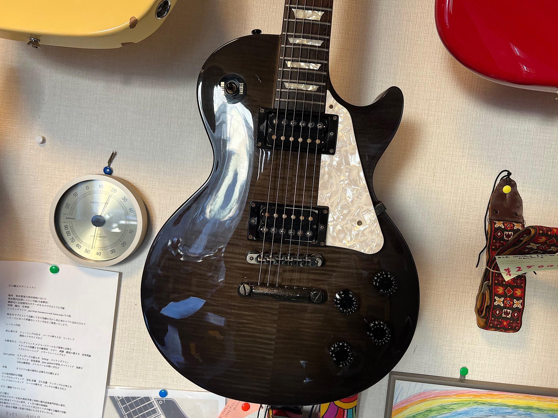 BURNY LG-75JP 90年代バーニーのジョーペリーモデル！シースルー