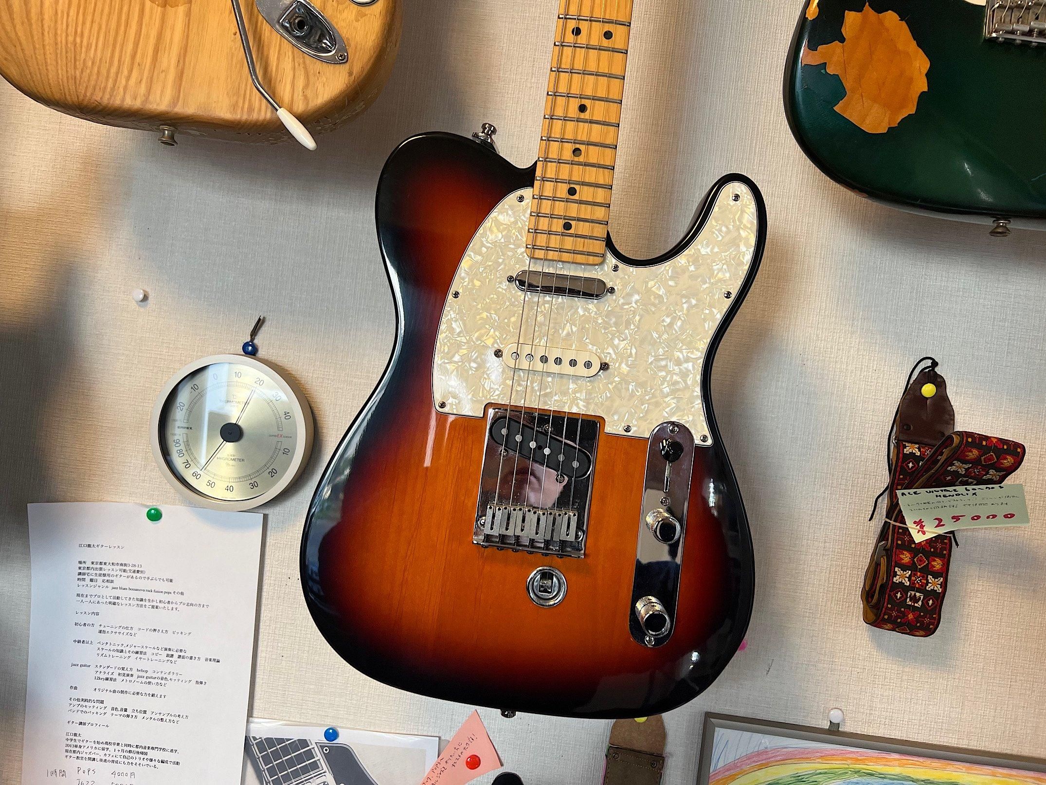 FENDER USA AMERICAN NASHVILLE B-BENDER TELECASTER レアなBベンダー