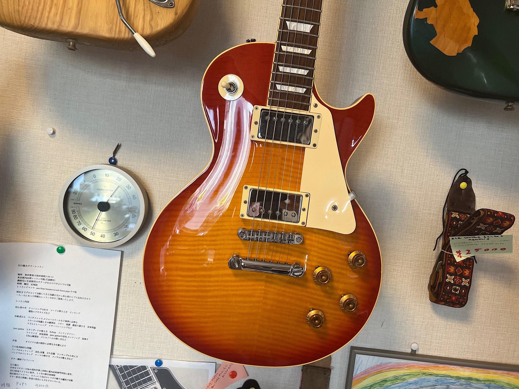 BURNY RLG-85 2nd？ 日本製のバーニーレスポールモデル！B級品として