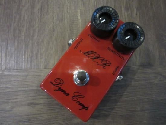 MXR CSP-028 76 VINTAGE DYNA COMP 76年ダイナコンプをハンドワイア