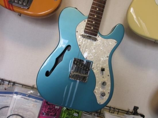 SQUIER by FENDER VINTAGE MODIFIED TELECASTER THINLINE レイクプ
