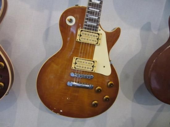 TOKAI LS-60 83年製、良い時期のトーカイラブロックレスポール！トラ