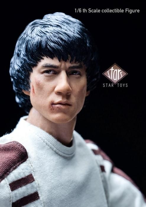 送料無料 1/6 STAR TOYS STT-001 ポリス・ストーリー/香港国際警察