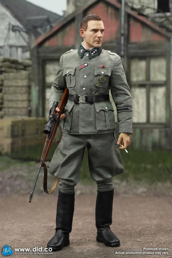 予約 送料無料 1/6 DID D80178 第二次世界大戦 ドイツ軍少尉アモン