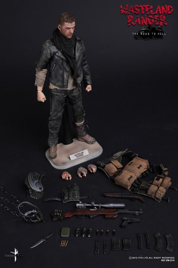 送料無料 1/6 VTS TOYS VM-014 WASTELAND RANGER MAD MAX マッド