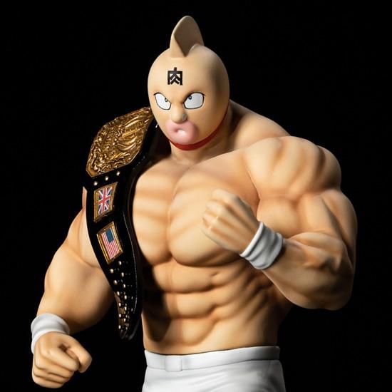 キン肉スグル 初期顔・新章顔ベルト付きver. - フィギュアメーカー