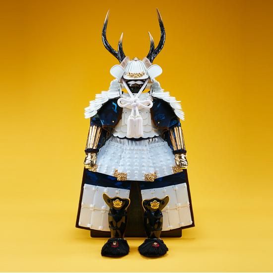 翼 白（つばさ しろ）7号 忠保の甲冑
