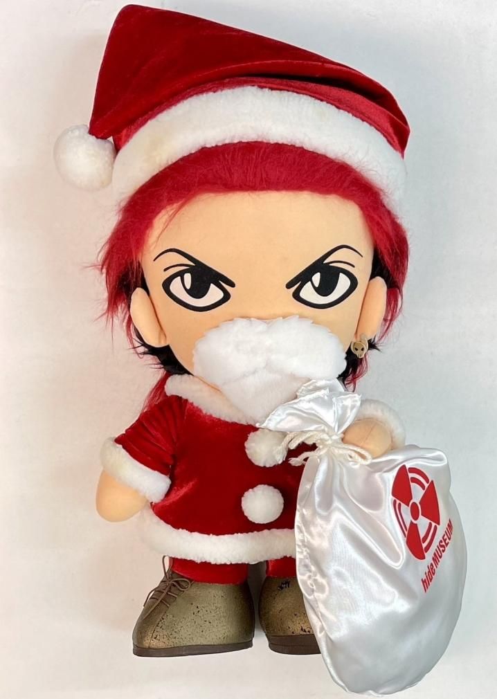 hide ぬいぐるみ X'masバージョン：hide MUSEUM SPECIAL EDITION限定