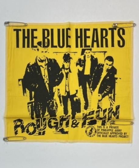 ブルーハーツ バンダナ（腕章） THE BLUE HEARTS PRETTY PINEAPPLE