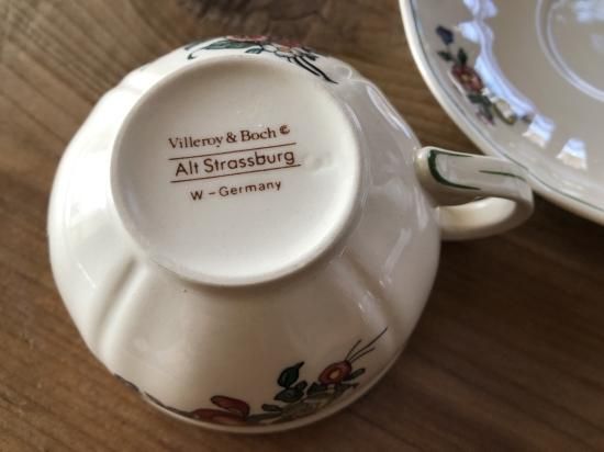 ドイツ/ビレロイ＆ボッホ（ VILLEROY & BOCH）Alt Strassburg