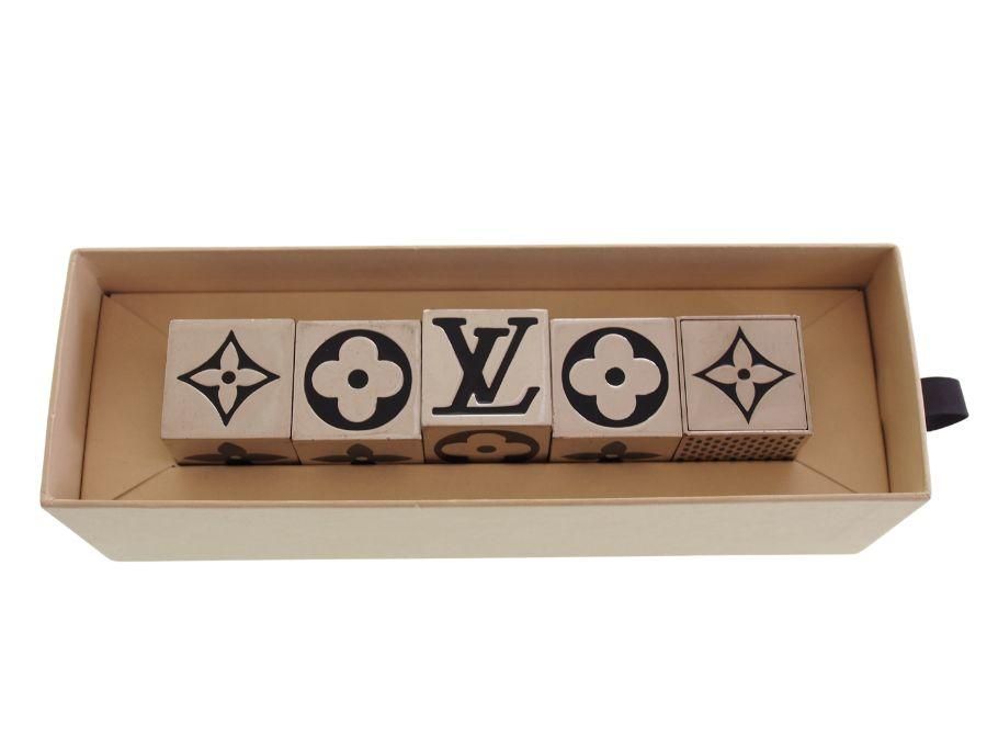 Used 通常品】ルイヴィトン LOUIS VUITTON ダイスゲーム サイコロ