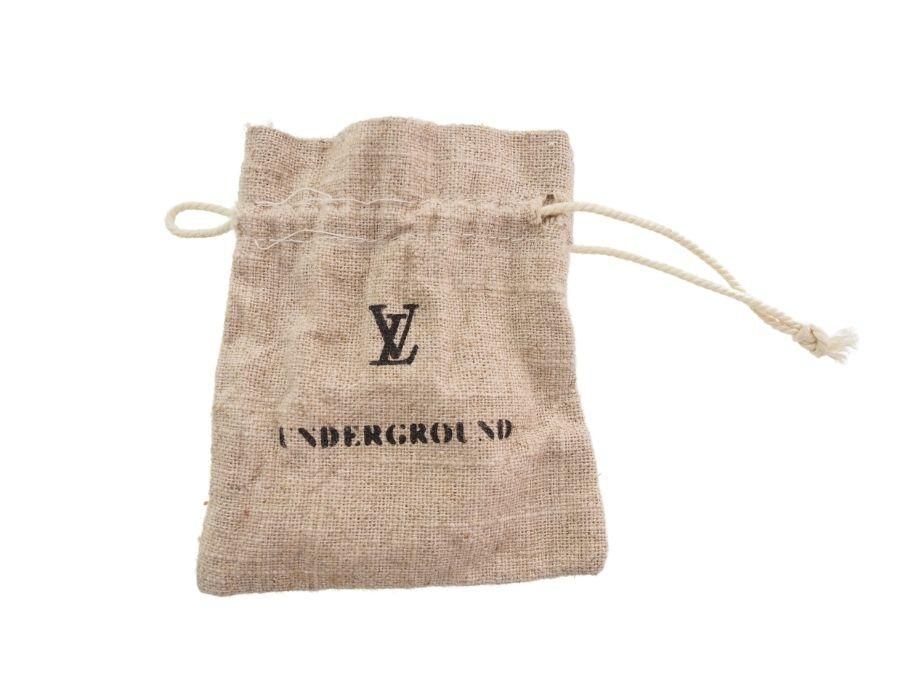 Used 未使用】ルイヴィトン LOUIS VUITTON ノベルティ キーホルダー 木