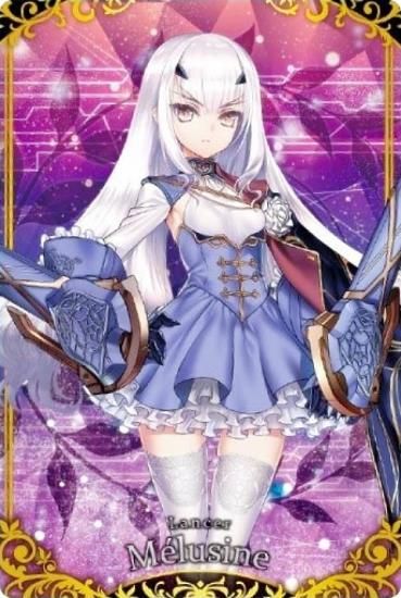 11 ランサー 妖精騎士ランスロット(メリュジーヌ) (R レア) 】 Fate