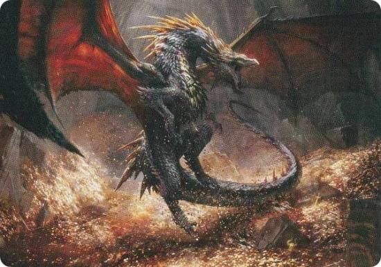 マジックザギャザリング LTR JP 61/81 洞窟に宝蓄えしドラゴン (日本語