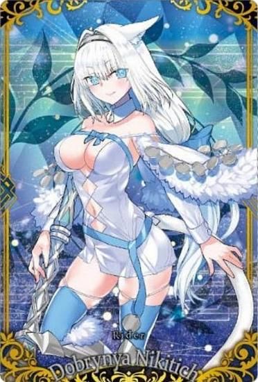 No.12 ライダー/ドブルイニャ・ニキチッチ (R レア)】Fate/Grand Order