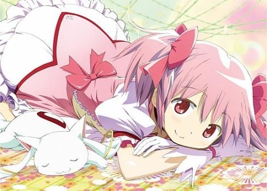 鹿目まどか＆キュゥべえ】魔法少女まどか☆マギカ メモリアルカード