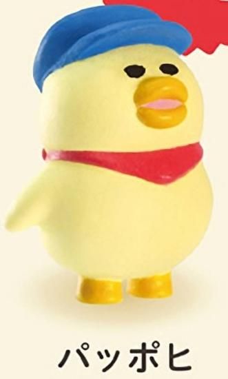 パッポヒ (ラッキーアイテム) 】ノラネコぐんだん ミニチュア