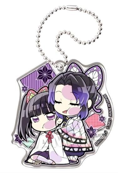 胡蝶しのぶ＆栗花落カナヲ】 ぴた!でふぉめ 鬼滅の刃 二人組 アクリル