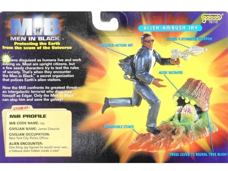 MIB メン・イン・ブラック 1997 アクションフィギュア 5点セット