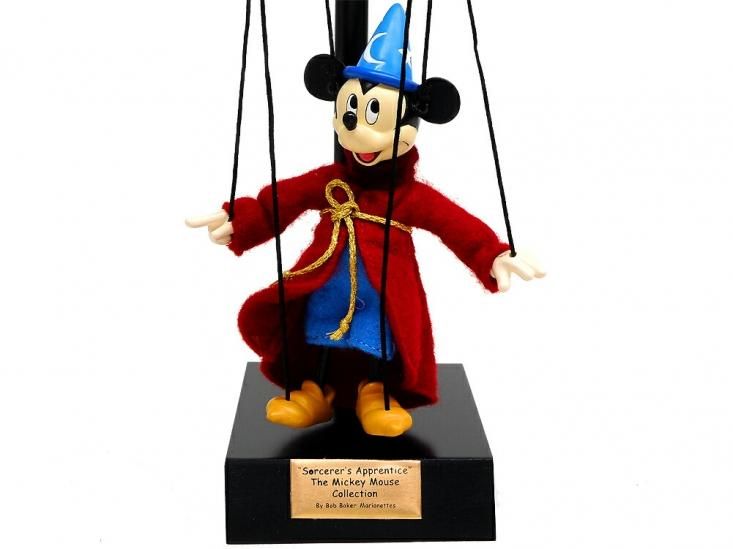 ファンタジア ソーサラーミッキー マリオネット ボブ・ベイカー