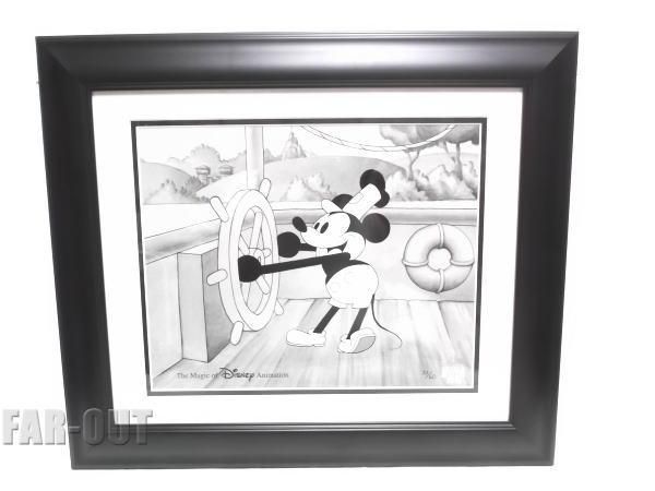 D23 Expo USA 2015 ミッキー スチームボート 蒸気船ウィリー Mickey at