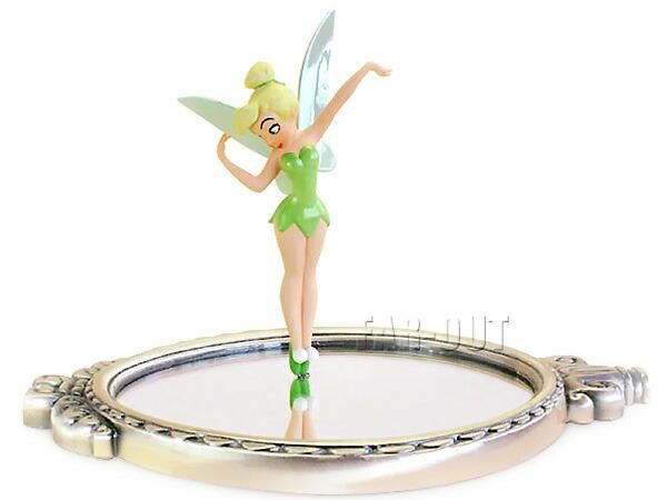 WDCC ティンカー・ベル 鏡の上に立つ フィギュア Tinker Bell Pauses