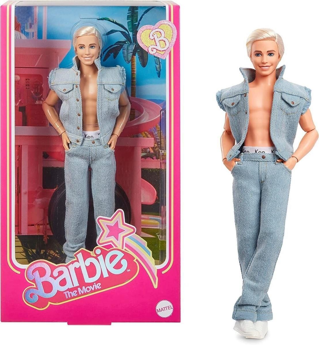映画 「バービー」 ケン デニムファッション ドール Barbie The Movie