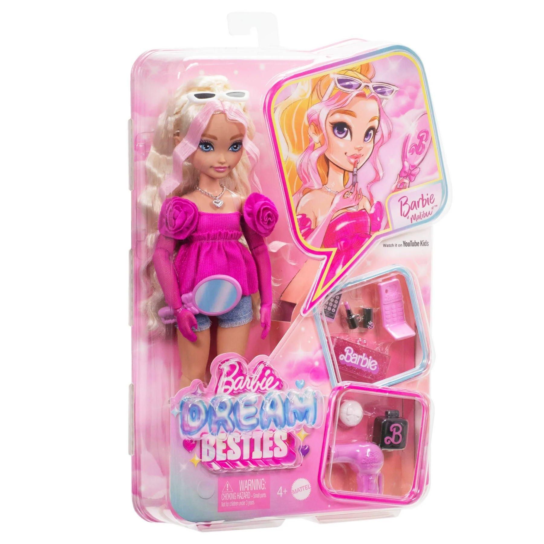 バービー Barbie Dream Besties | マリブファッション人形 - FAR-OUT