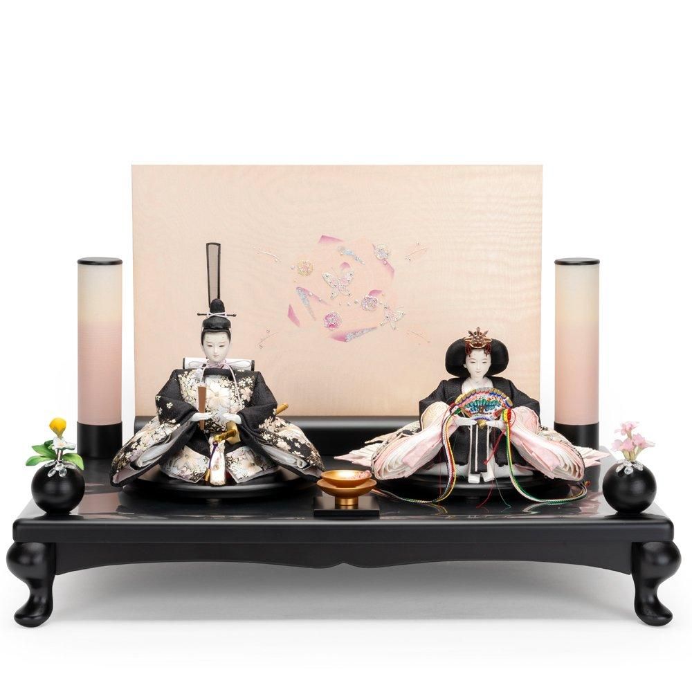 横山一彦作 衣裳着親王飾りKSNG2K24005