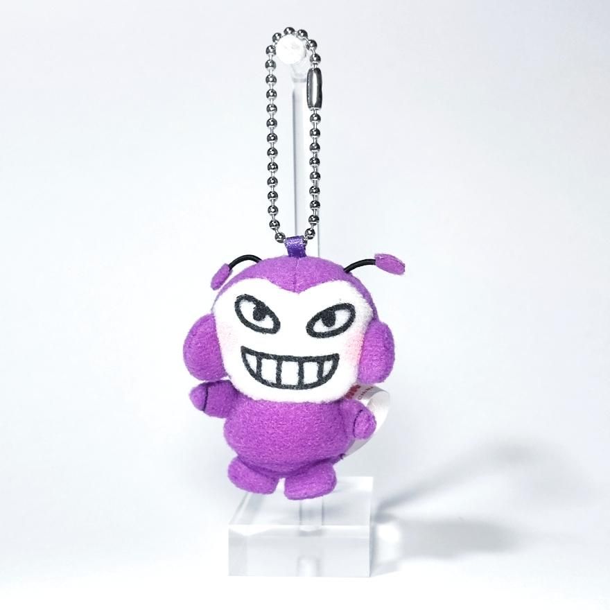やんちゃるモンちゃ ぬいぐるみキーチェーン(いたずらっ子モンちゃ