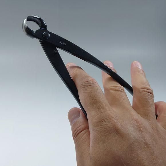 盆栽道具 コブ切 （兼進作） 小 全長175mm No.10 - 盆栽、園芸道具の兼進