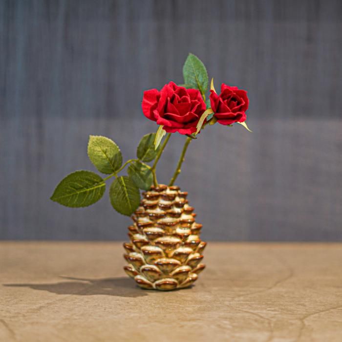 Despots(デスポッツ) 【Vase pinecone】 松ぼっくり花瓶 一輪挿し 花器