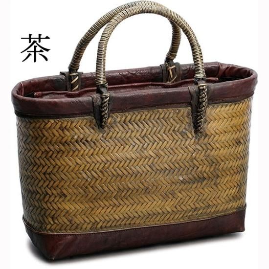 最高級竹製品＜匠シリーズ＞ 職人手作り竹製バック