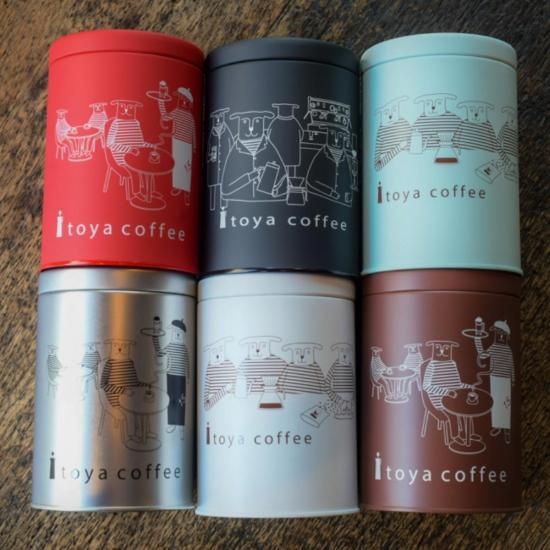 缶入りコーヒーギフト（定番2種入り）【200g×2缶】 - 伊東屋珈琲